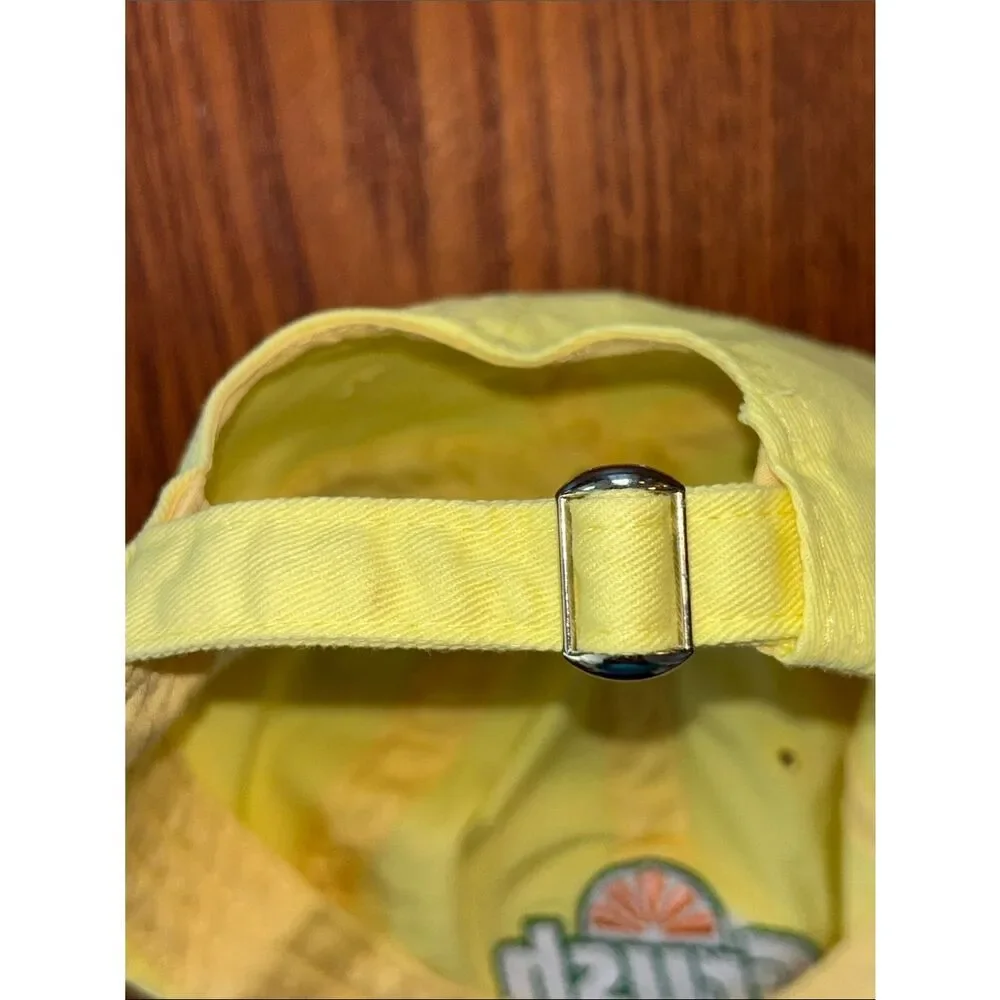 Orange 🍊 Crush 🥤 Embroidered Baseball ⚾️ Cap 🧢